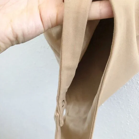 NUUDS Square Neck Tank Bodysuit‎ Size Medium - Picture 7 of 9